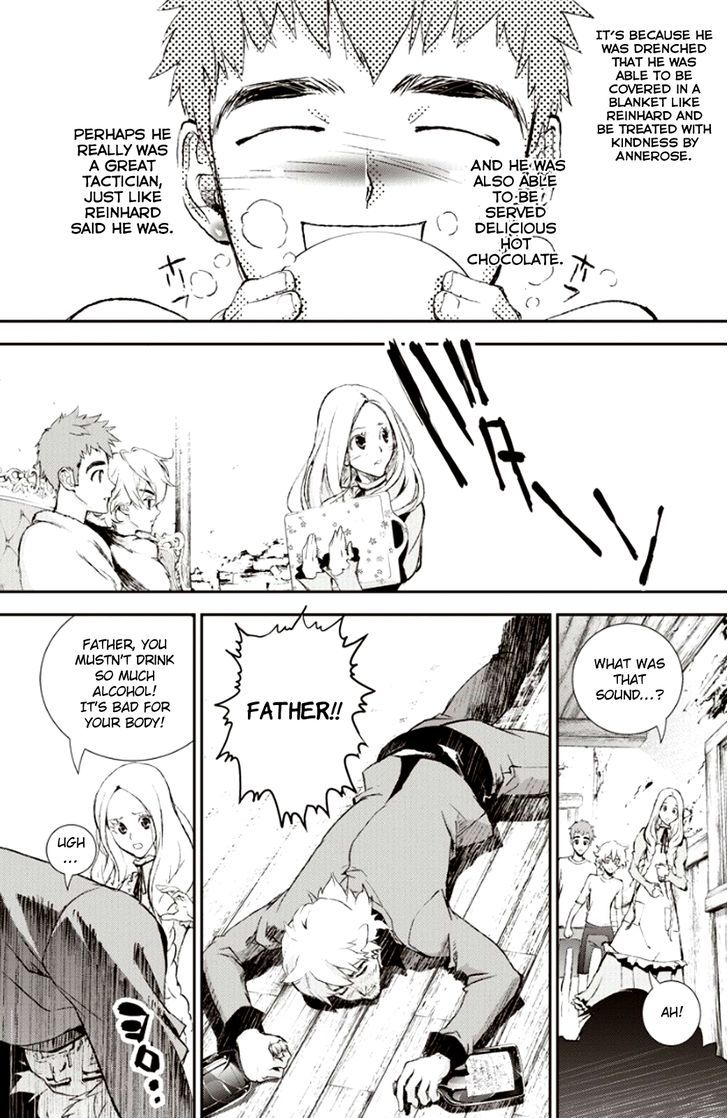 Ginga Eiyuu Densetsu (FUJISAKI Ryu) Chapter 1 page 30 - Chapter 1 : The Childhood of Reinhard von MÃ¼sel I
