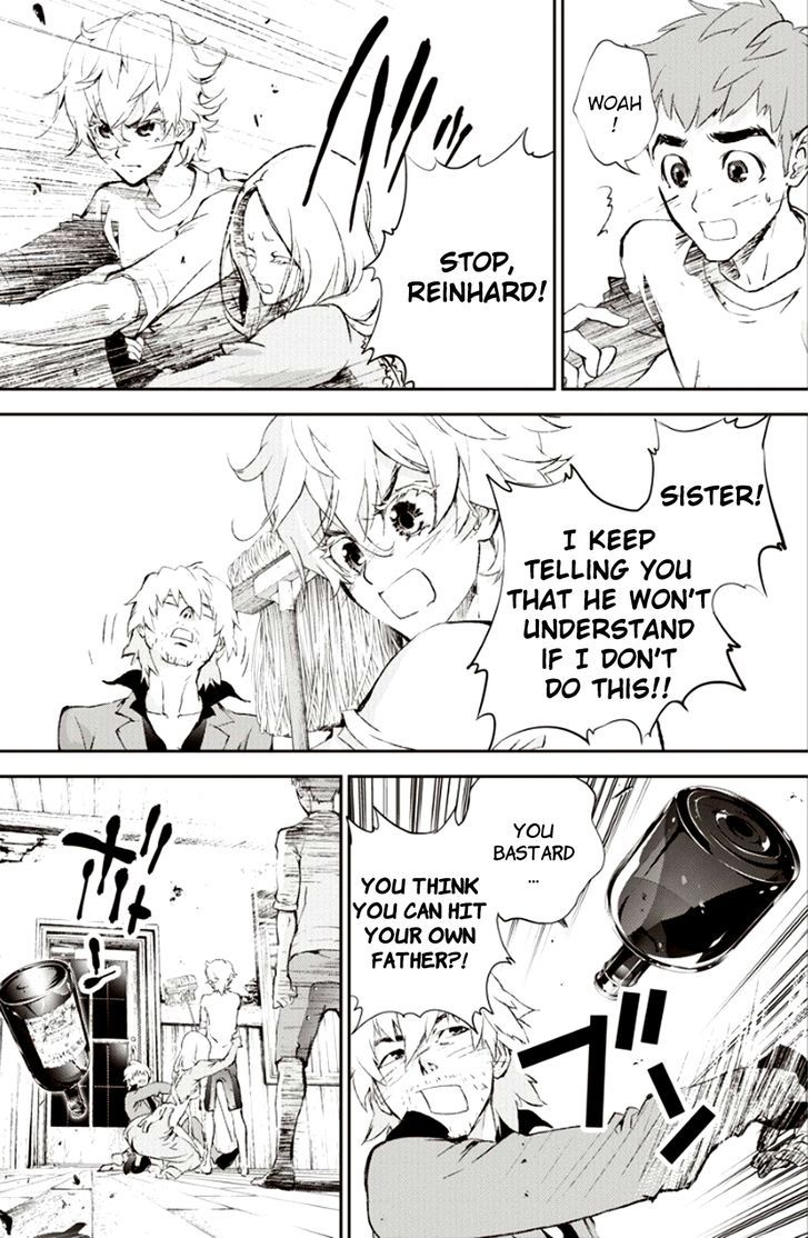 Ginga Eiyuu Densetsu (FUJISAKI Ryu) Chapter 1 page 32 - Chapter 1 : The Childhood of Reinhard von MÃ¼sel I