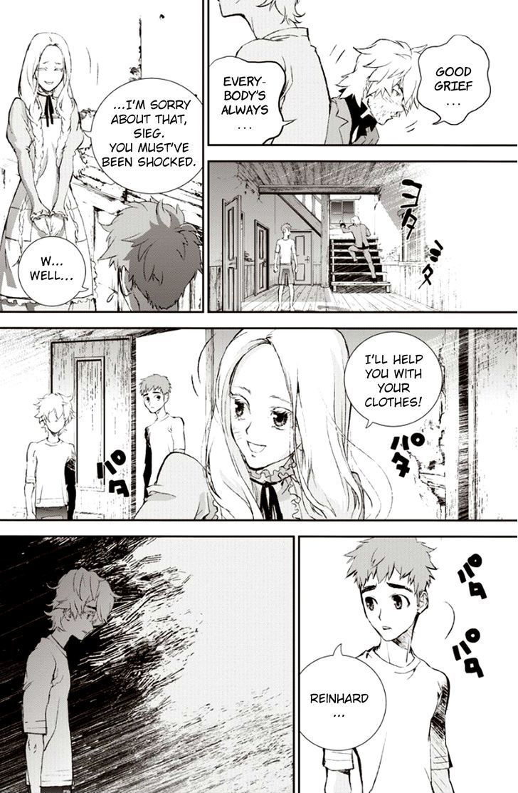 Ginga Eiyuu Densetsu (FUJISAKI Ryu) Chapter 1 page 33 - Chapter 1 : The Childhood of Reinhard von MÃ¼sel I