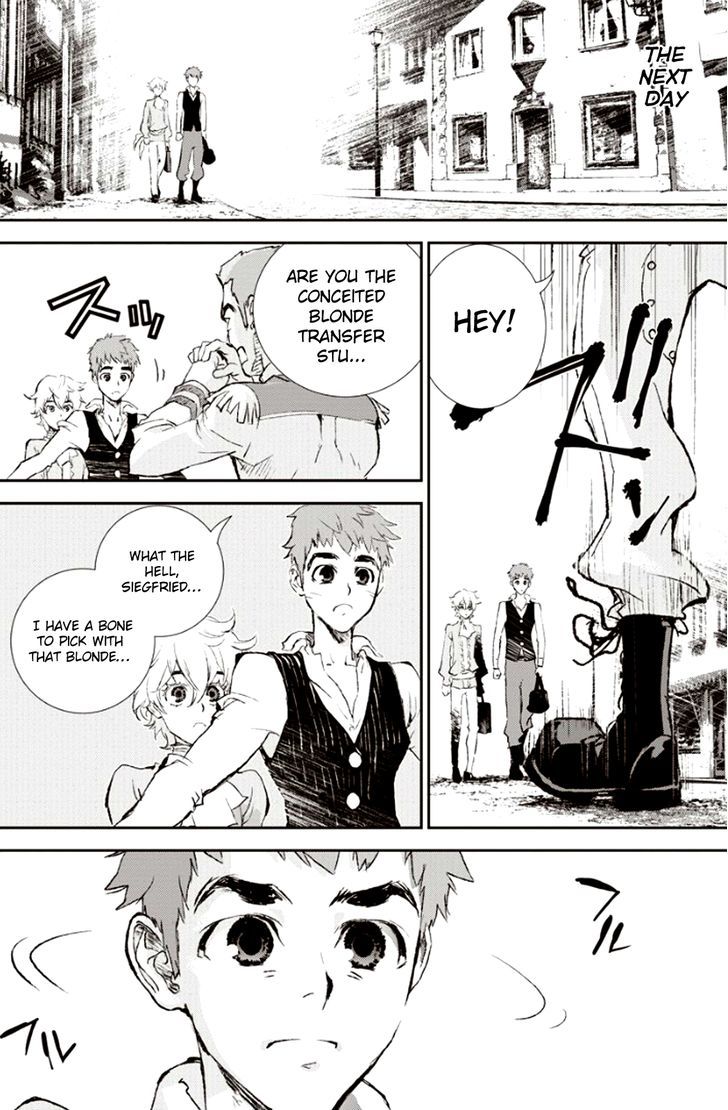 Ginga Eiyuu Densetsu (FUJISAKI Ryu) Chapter 1 page 35 - Chapter 1 : The Childhood of Reinhard von MÃ¼sel I