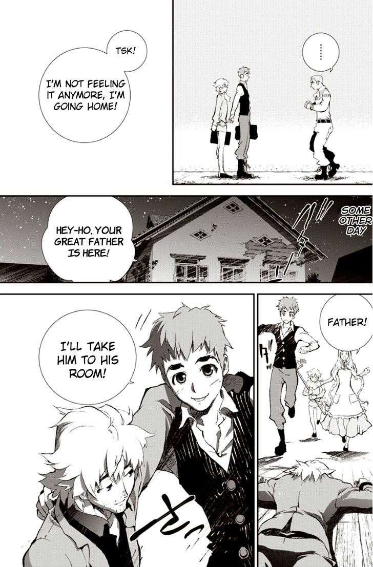 Ginga Eiyuu Densetsu (FUJISAKI Ryu) Chapter 1 page 36 - Chapter 1 : The Childhood of Reinhard von MÃ¼sel I