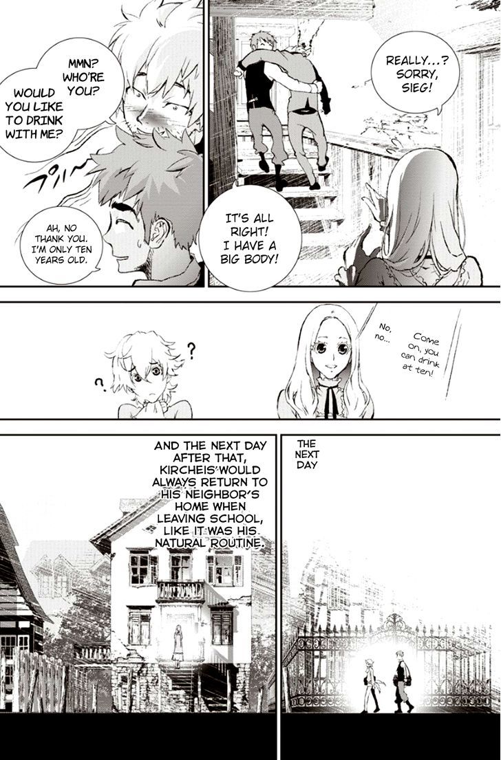 Ginga Eiyuu Densetsu (FUJISAKI Ryu) Chapter 1 page 37 - Chapter 1 : The Childhood of Reinhard von MÃ¼sel I