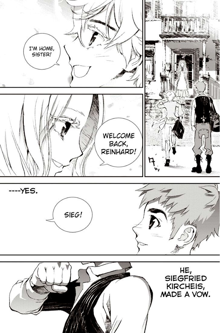 Ginga Eiyuu Densetsu (FUJISAKI Ryu) Chapter 1 page 38 - Chapter 1 : The Childhood of Reinhard von MÃ¼sel I
