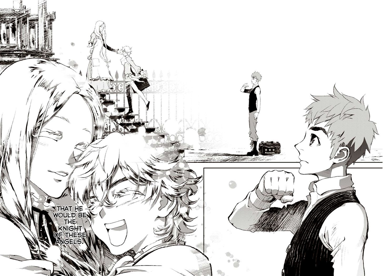 Ginga Eiyuu Densetsu (FUJISAKI Ryu) Chapter 1 page 39 - Chapter 1 : The Childhood of Reinhard von MÃ¼sel I