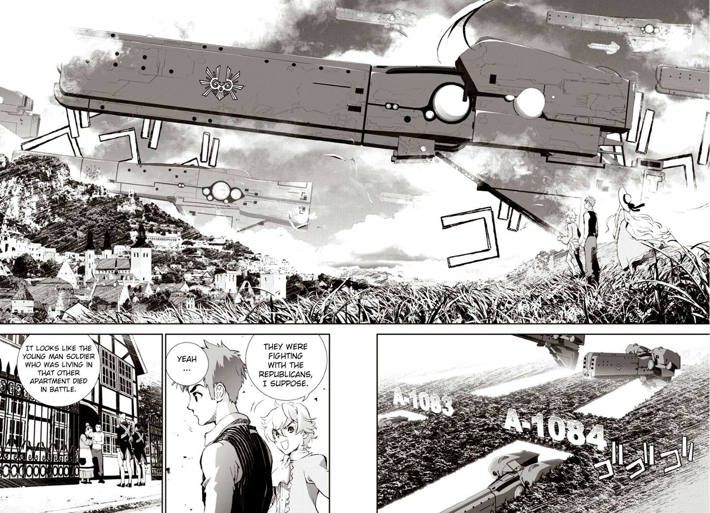 Ginga Eiyuu Densetsu (FUJISAKI Ryu) Chapter 1 page 42 - Chapter 1 : The Childhood of Reinhard von MÃ¼sel I