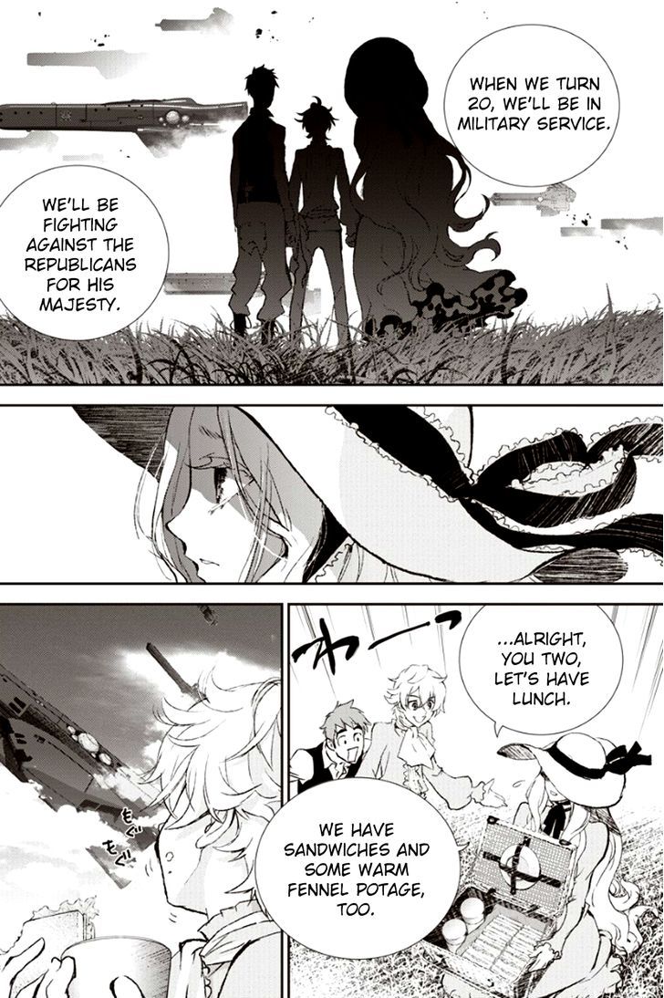 Ginga Eiyuu Densetsu (FUJISAKI Ryu) Chapter 1 page 43 - Chapter 1 : The Childhood of Reinhard von MÃ¼sel I