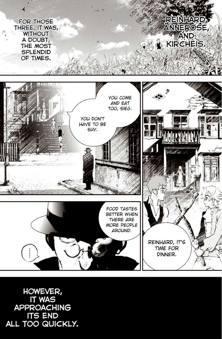 Ginga Eiyuu Densetsu (FUJISAKI Ryu) Chapter 1 page 44 - Chapter 1 : The Childhood of Reinhard von MÃ¼sel I