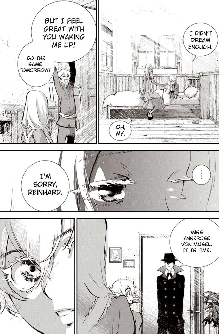 Ginga Eiyuu Densetsu (FUJISAKI Ryu) Chapter 1 page 46 - Chapter 1 : The Childhood of Reinhard von MÃ¼sel I