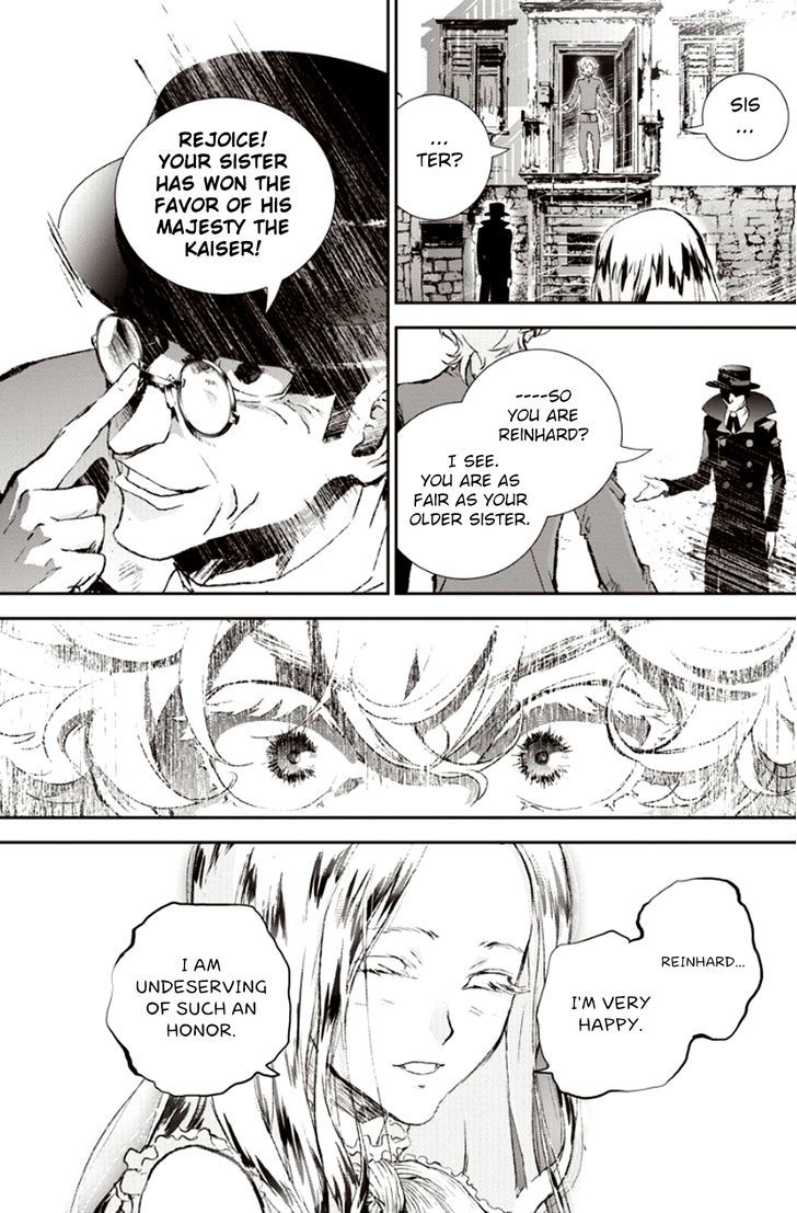 Ginga Eiyuu Densetsu (FUJISAKI Ryu) Chapter 1 page 48 - Chapter 1 : The Childhood of Reinhard von MÃ¼sel I