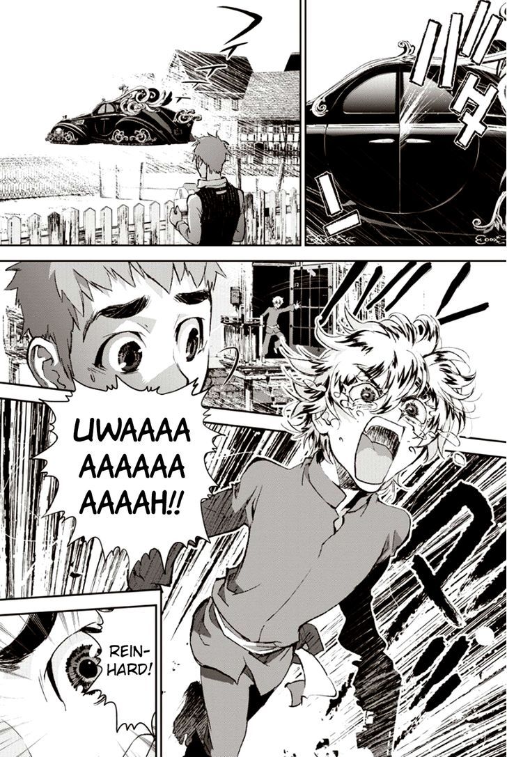 Ginga Eiyuu Densetsu (FUJISAKI Ryu) Chapter 1 page 52 - Chapter 1 : The Childhood of Reinhard von MÃ¼sel I