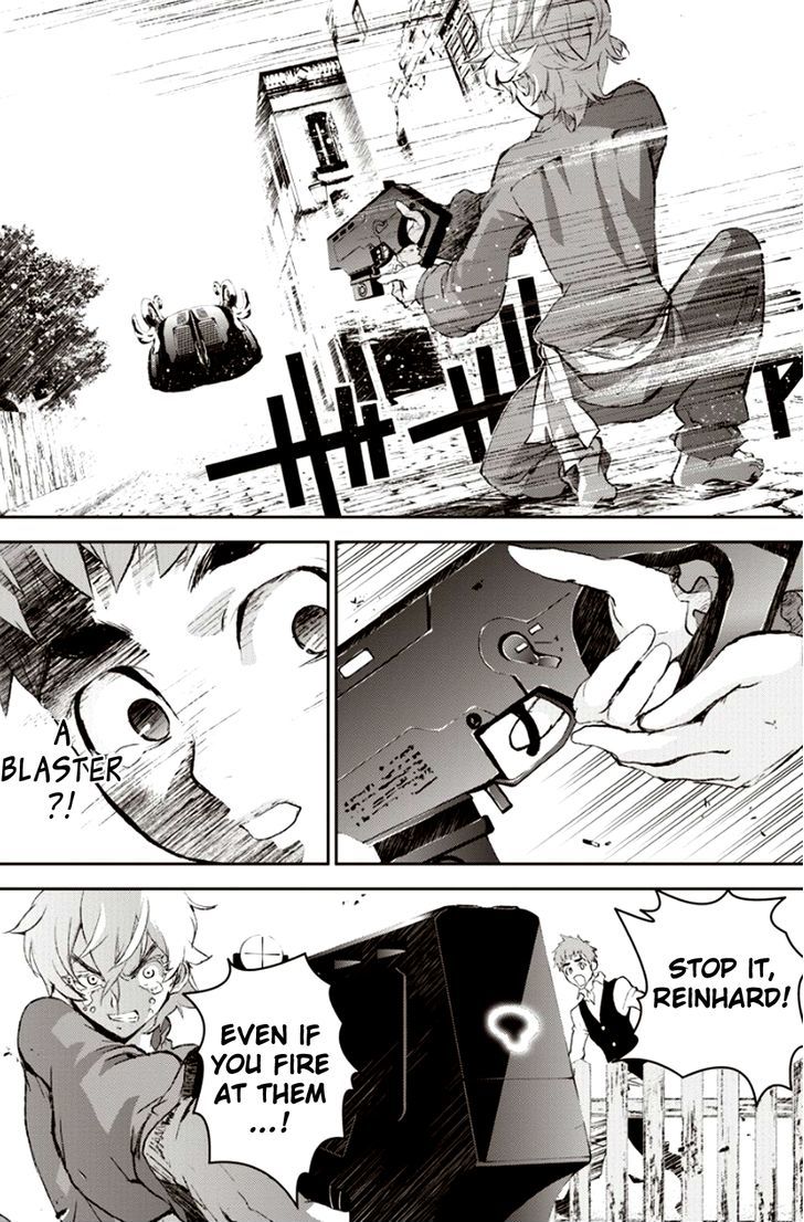 Ginga Eiyuu Densetsu (FUJISAKI Ryu) Chapter 1 page 54 - Chapter 1 : The Childhood of Reinhard von MÃ¼sel I