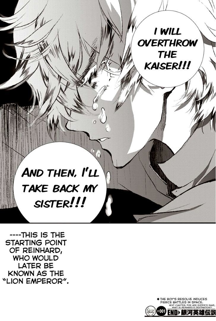 Ginga Eiyuu Densetsu (FUJISAKI Ryu) Chapter 1 page 56 - Chapter 1 : The Childhood of Reinhard von MÃ¼sel I