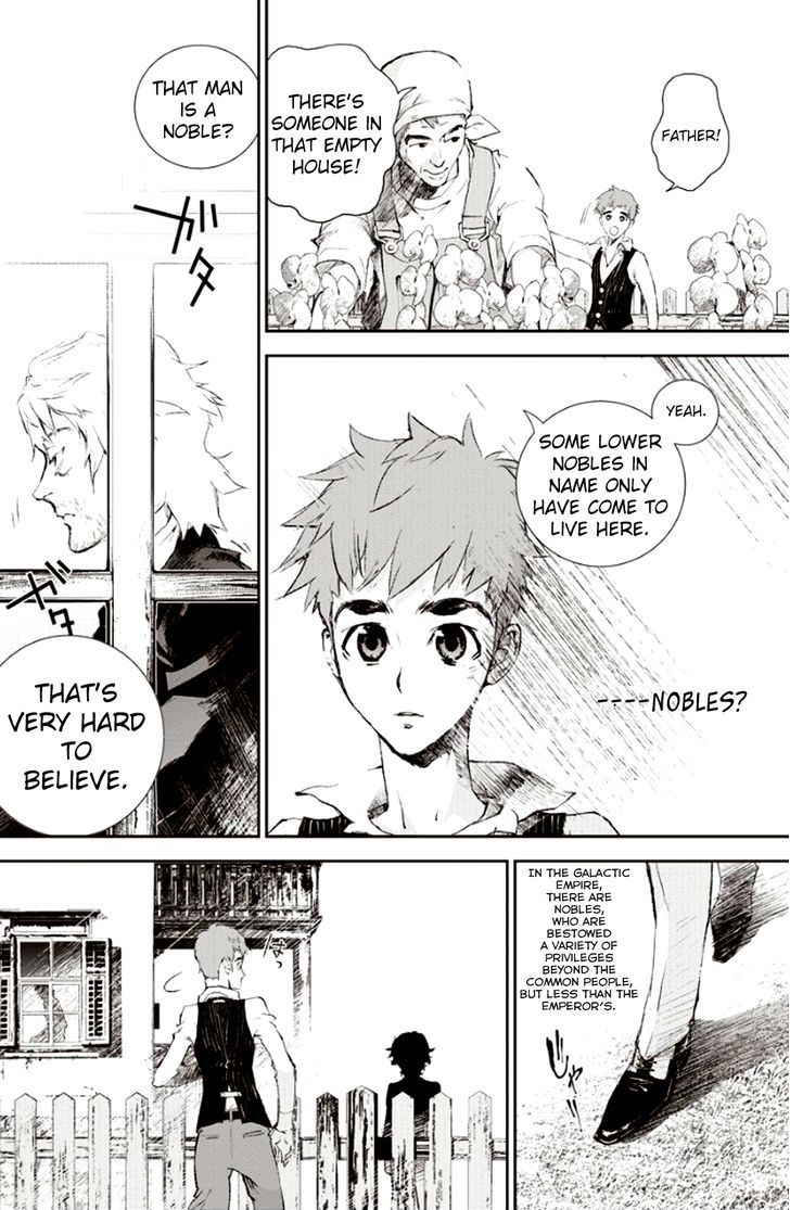Ginga Eiyuu Densetsu (FUJISAKI Ryu) Chapter 1 page 7 - Chapter 1 : The Childhood of Reinhard von MÃ¼sel I
