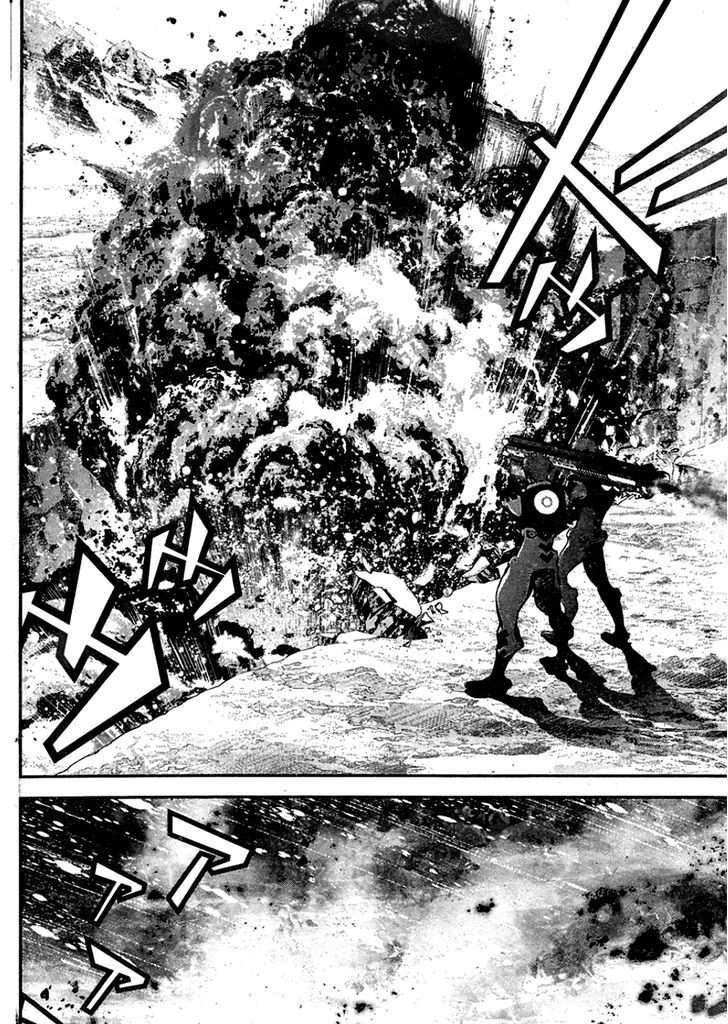 Ginga Eiyuu Densetsu (FUJISAKI Ryu) Chapter 10 page 17 - Chapter 10 : Ensign Reinhard von MÃ¼sel - Planet Kapche-Lanka - Encounter Battle,...