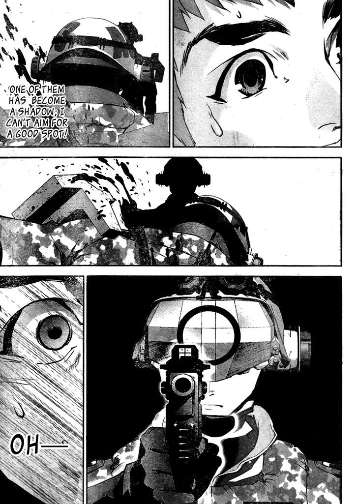 Ginga Eiyuu Densetsu (FUJISAKI Ryu) Chapter 11 page 14 - Chapter 11 : Ensign Reinhard von MÃ¼sel - Planet Kapche-Lanka - Encounter Battle,...