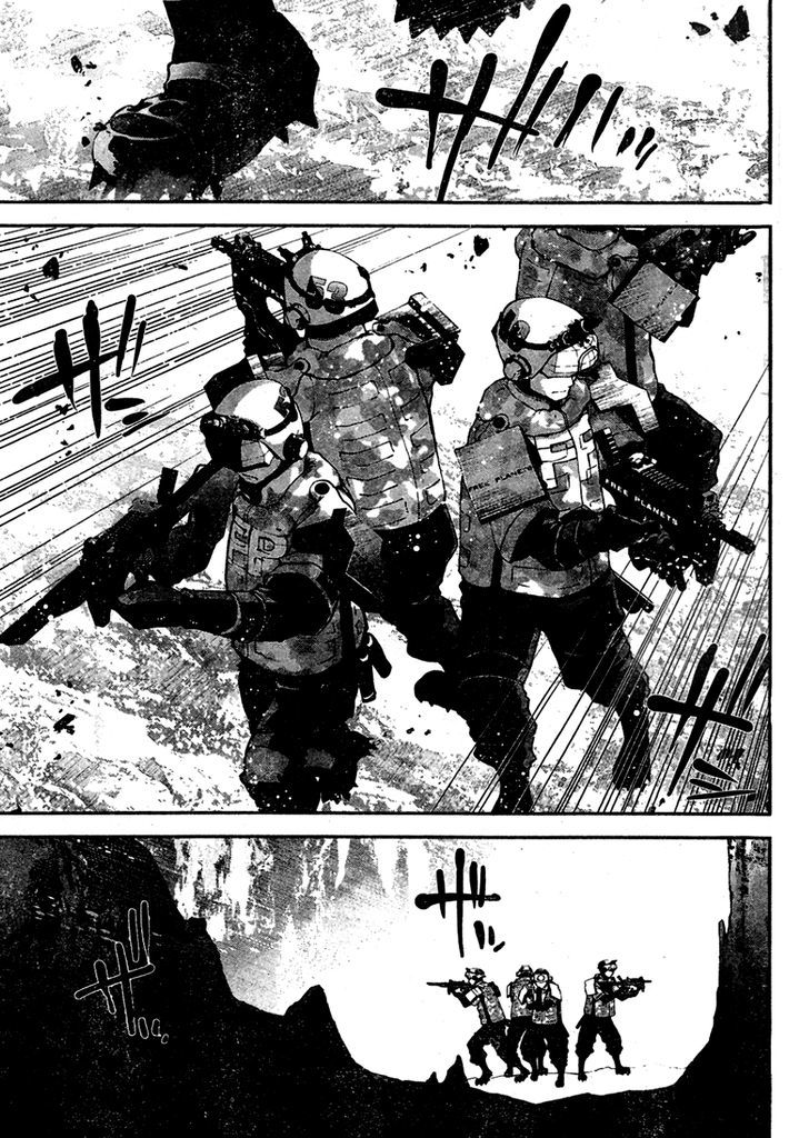 Ginga Eiyuu Densetsu (FUJISAKI Ryu) Chapter 11 page 7 - Chapter 11 : Ensign Reinhard von MÃ¼sel - Planet Kapche-Lanka - Encounter Battle,...