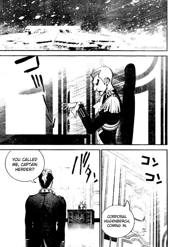 Ginga Eiyuu Densetsu (FUJISAKI Ryu) Chapter 12 page 16 - Chapter 12 : Ensign Reinhard von MÃ¼sel - Planet Kapche-Lanka - Encounter Battle,...