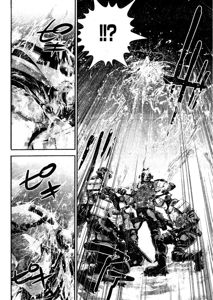 Ginga Eiyuu Densetsu (FUJISAKI Ryu) Chapter 12 page 4 - Chapter 12 : Ensign Reinhard von MÃ¼sel - Planet Kapche-Lanka - Encounter Battle,...