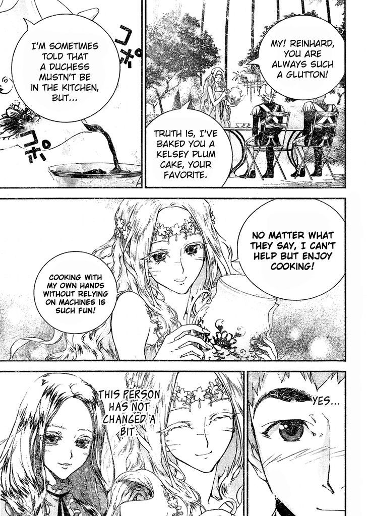 Ginga Eiyuu Densetsu (FUJISAKI Ryu) Chapter 14 page 5 - Chapter 14 : Sub-lieutenant Reinhard von MÃ¼sel - Annerose's Mansion; Free Planet...