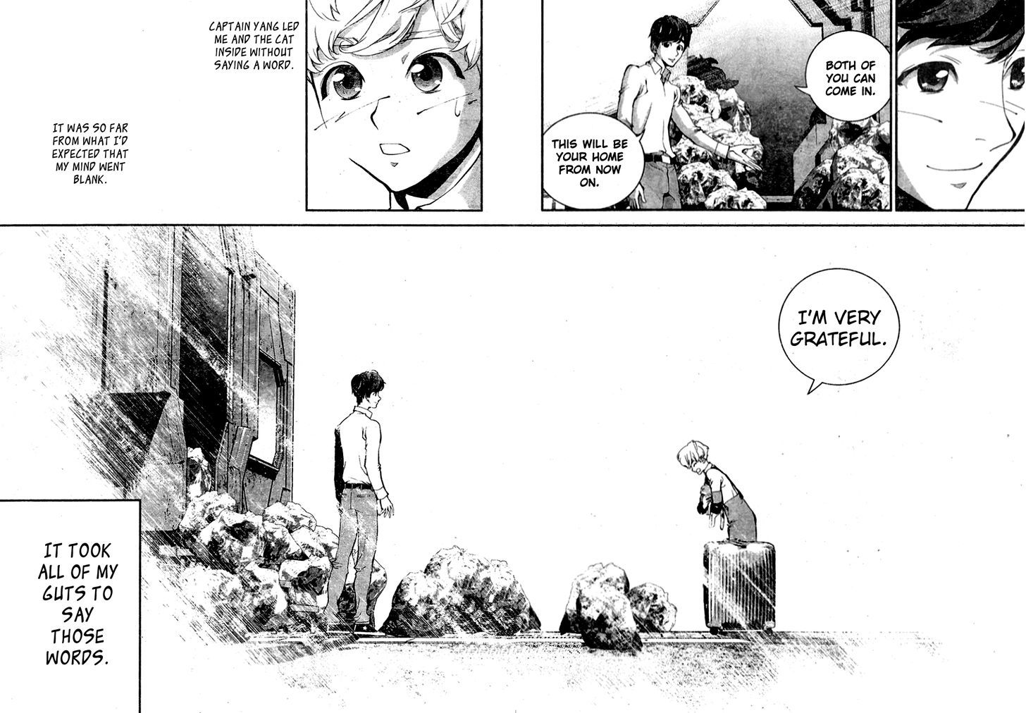 Ginga Eiyuu Densetsu (FUJISAKI Ryu) Chapter 15 page 17 - Chapter 15 : Captain Yang Wen-li Becomes Julian Mintz's Guardian