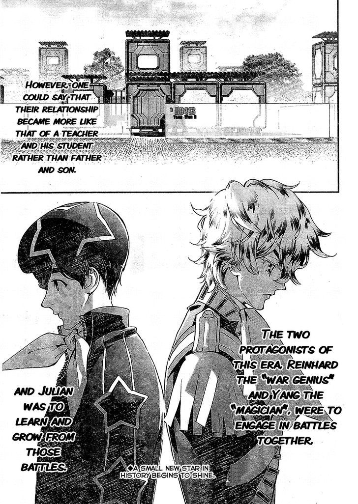 Ginga Eiyuu Densetsu (FUJISAKI Ryu) Chapter 15 page 19 - Chapter 15 : Captain Yang Wen-li Becomes Julian Mintz's Guardian