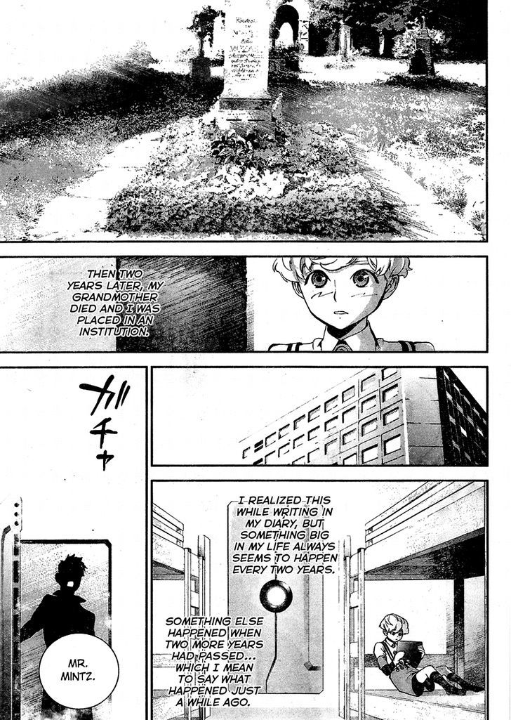 Ginga Eiyuu Densetsu (FUJISAKI Ryu) Chapter 15 page 8 - Chapter 15 : Captain Yang Wen-li Becomes Julian Mintz's Guardian