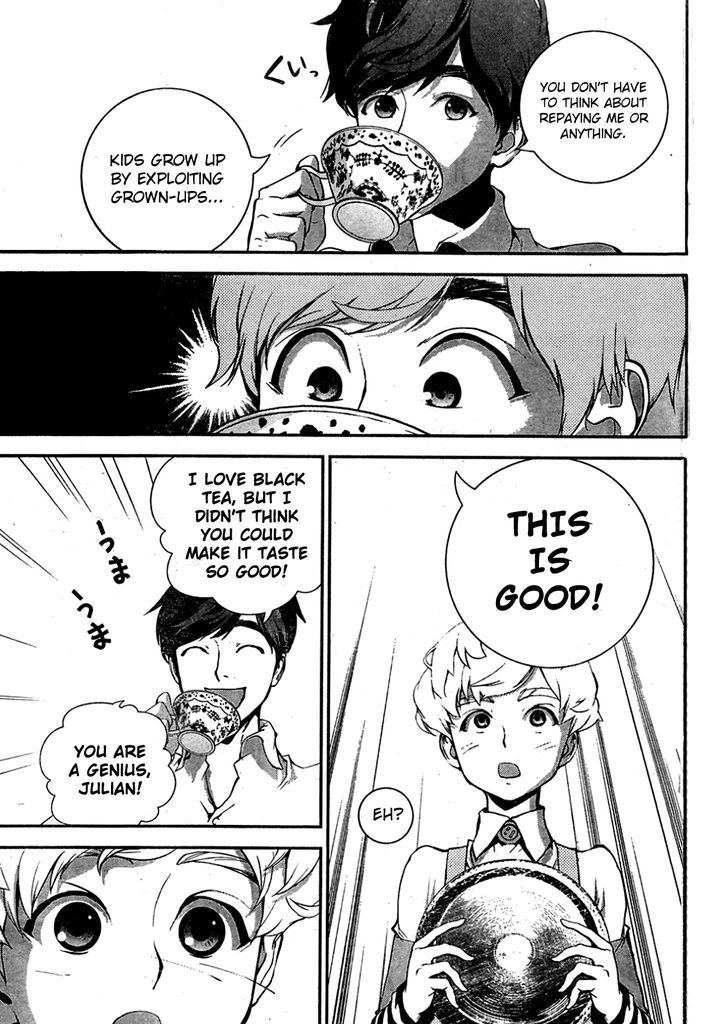 Ginga Eiyuu Densetsu (FUJISAKI Ryu) Chapter 16 page 10 - Chapter 16 : Captain Yang Wen-li - Planet Heinessen - Sixth Battle of Iserlohn Fo...
