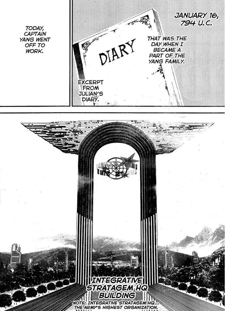 Ginga Eiyuu Densetsu (FUJISAKI Ryu) Chapter 16 page 13 - Chapter 16 : Captain Yang Wen-li - Planet Heinessen - Sixth Battle of Iserlohn Fo...