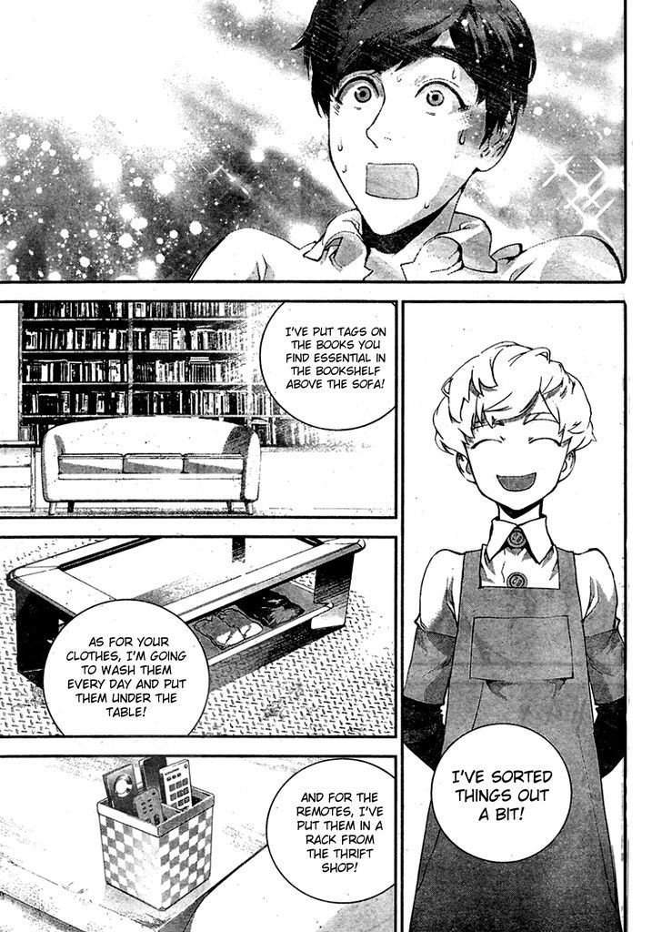 Ginga Eiyuu Densetsu (FUJISAKI Ryu) Chapter 16 page 8 - Chapter 16 : Captain Yang Wen-li - Planet Heinessen - Sixth Battle of Iserlohn Fo...