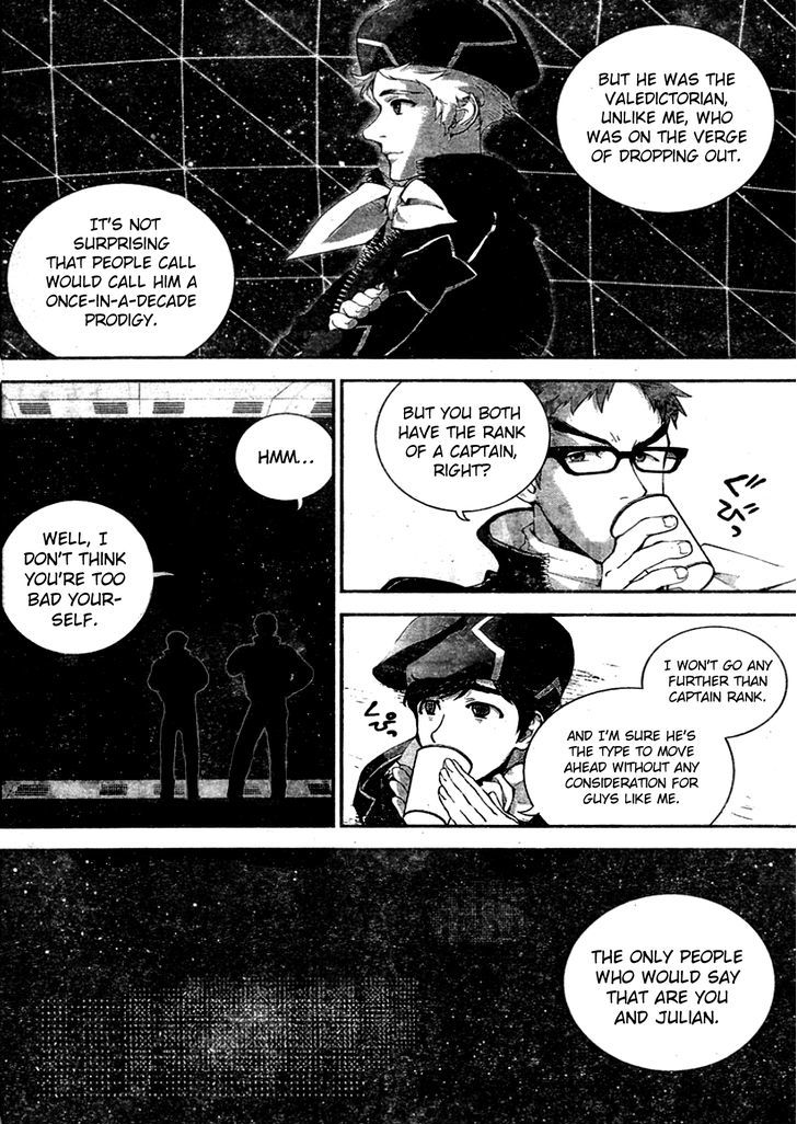 Ginga Eiyuu Densetsu (FUJISAKI Ryu) Chapter 18 page 9 - Chapter 18 : Captain Yang Wen-li - The Sixth Battle of Iserlohn - Skirmish, Part I