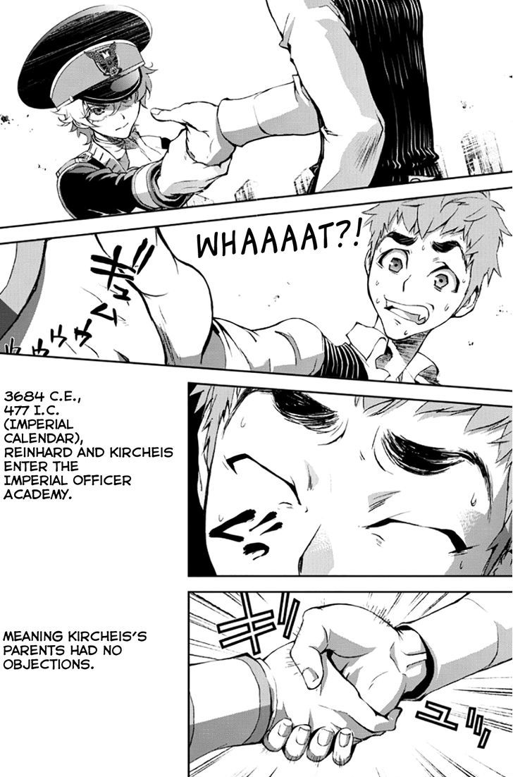 Ginga Eiyuu Densetsu (FUJISAKI Ryu) Chapter 2 page 19 - Chapter 2 : The Childhood of Reinhard von MÃ¼sel II: Officer Academy Years I