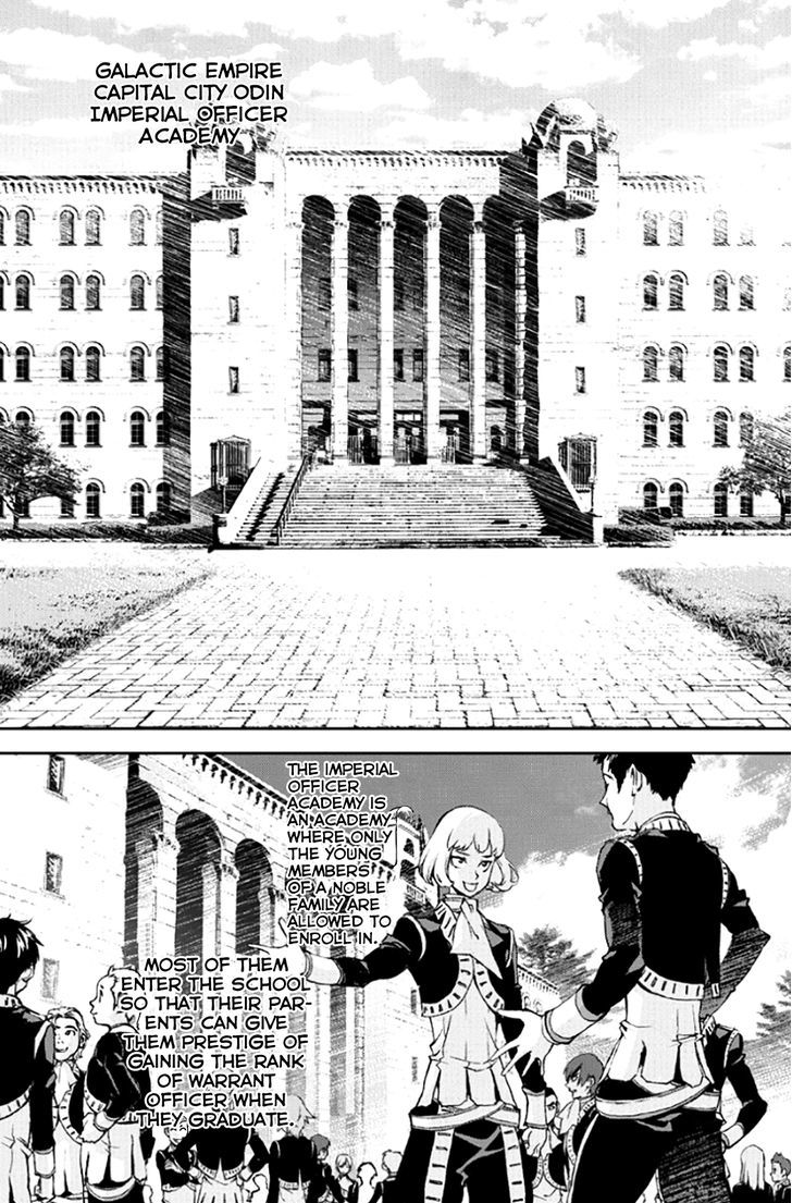 Ginga Eiyuu Densetsu (FUJISAKI Ryu) Chapter 2 page 20 - Chapter 2 : The Childhood of Reinhard von MÃ¼sel II: Officer Academy Years I