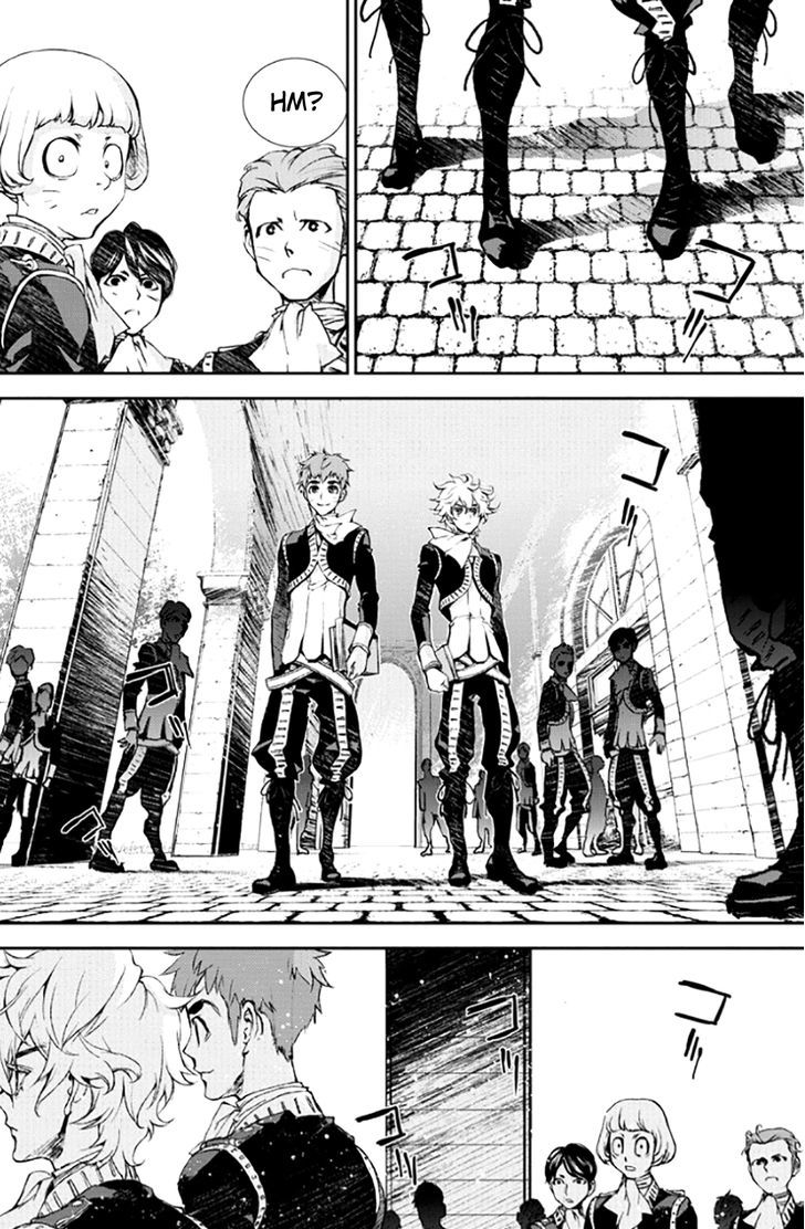 Ginga Eiyuu Densetsu (FUJISAKI Ryu) Chapter 2 page 21 - Chapter 2 : The Childhood of Reinhard von MÃ¼sel II: Officer Academy Years I