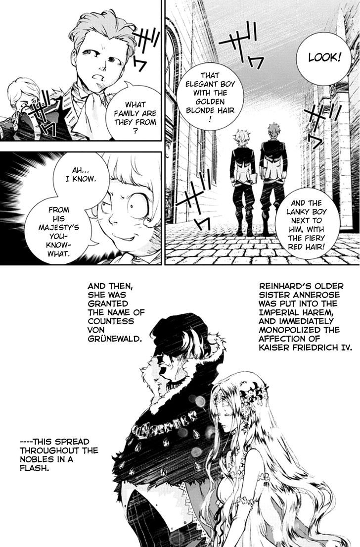 Ginga Eiyuu Densetsu (FUJISAKI Ryu) Chapter 2 page 22 - Chapter 2 : The Childhood of Reinhard von MÃ¼sel II: Officer Academy Years I