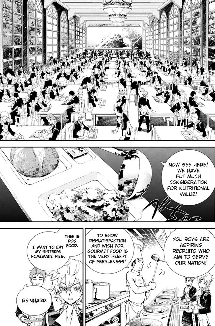 Ginga Eiyuu Densetsu (FUJISAKI Ryu) Chapter 2 page 28 - Chapter 2 : The Childhood of Reinhard von MÃ¼sel II: Officer Academy Years I
