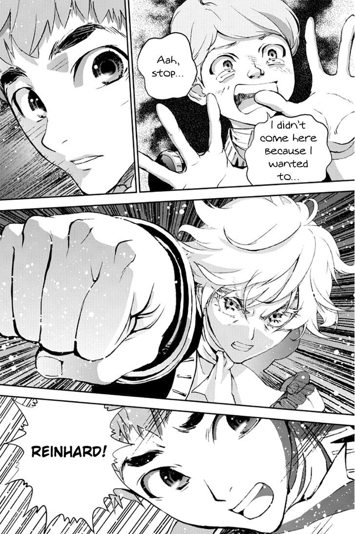 Ginga Eiyuu Densetsu (FUJISAKI Ryu) Chapter 2 page 38 - Chapter 2 : The Childhood of Reinhard von MÃ¼sel II: Officer Academy Years I