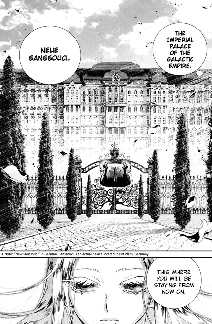 Ginga Eiyuu Densetsu (FUJISAKI Ryu) Chapter 2 page 4 - Chapter 2 : The Childhood of Reinhard von MÃ¼sel II: Officer Academy Years I