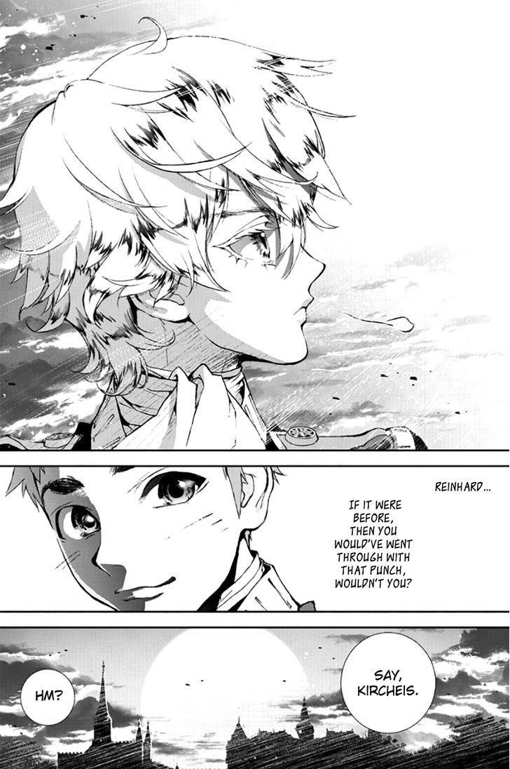 Ginga Eiyuu Densetsu (FUJISAKI Ryu) Chapter 2 page 41 - Chapter 2 : The Childhood of Reinhard von MÃ¼sel II: Officer Academy Years I