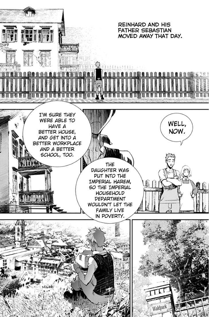 Ginga Eiyuu Densetsu (FUJISAKI Ryu) Chapter 2 page 7 - Chapter 2 : The Childhood of Reinhard von MÃ¼sel II: Officer Academy Years I