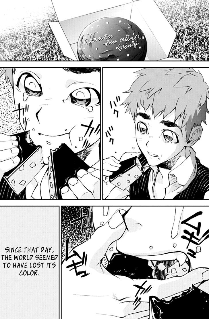 Ginga Eiyuu Densetsu (FUJISAKI Ryu) Chapter 2 page 8 - Chapter 2 : The Childhood of Reinhard von MÃ¼sel II: Officer Academy Years I