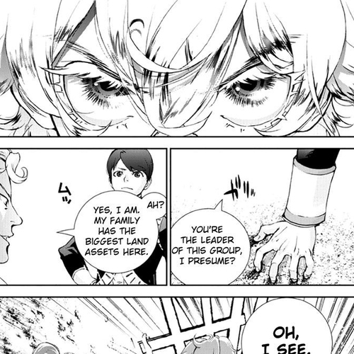 Ginga Eiyuu Densetsu (FUJISAKI Ryu) Chapter 2 : The Childhood of Reinhard von MÃ¼sel II: Officer Academy Years I cover