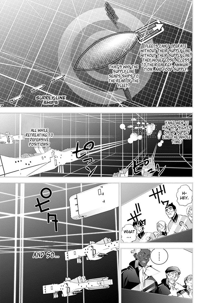 Ginga Eiyuu Densetsu (FUJISAKI Ryu) Chapter 20 page 10 - Chapter 20 : Captain Yang Wen-li - The Sixth Battle of Iserlohn - Skirmish, Part ...