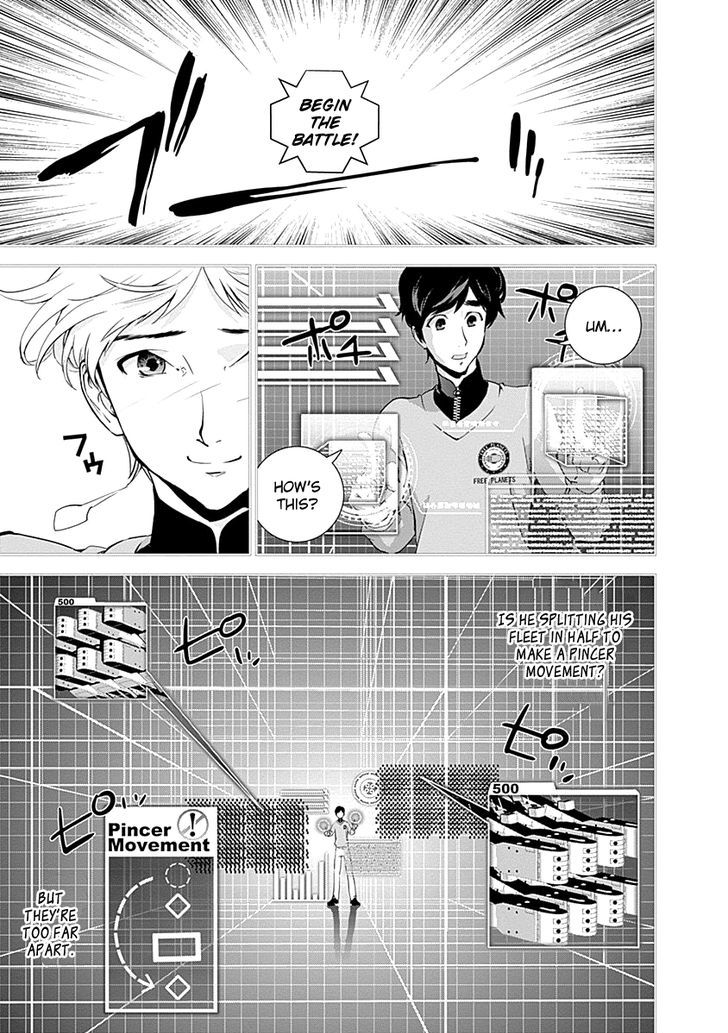 Ginga Eiyuu Densetsu (FUJISAKI Ryu) Chapter 20 page 6 - Chapter 20 : Captain Yang Wen-li - The Sixth Battle of Iserlohn - Skirmish, Part ...
