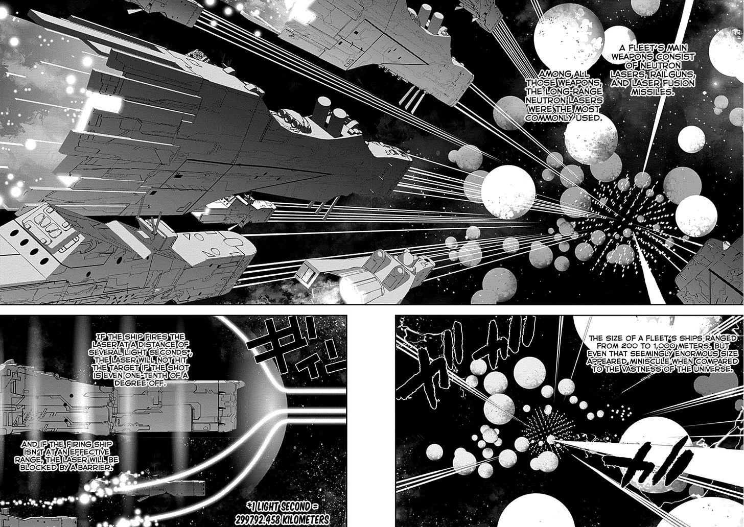 Ginga Eiyuu Densetsu (FUJISAKI Ryu) Chapter 21 page 4 - Chapter 21 : Captain Yang Wen-li - The Sixth Battle of Iserlohn - Skirmish, Part ...