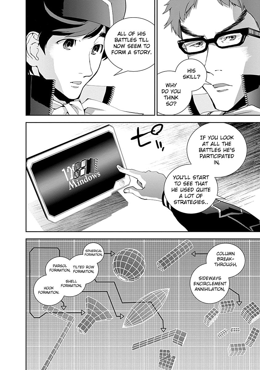 Ginga Eiyuu Densetsu (FUJISAKI Ryu) Chapter 22 page 10 - Chapter 22 : Captain Yang Wen-Li - The Sixth Battle of Iserlo ... t V - Reinhar...