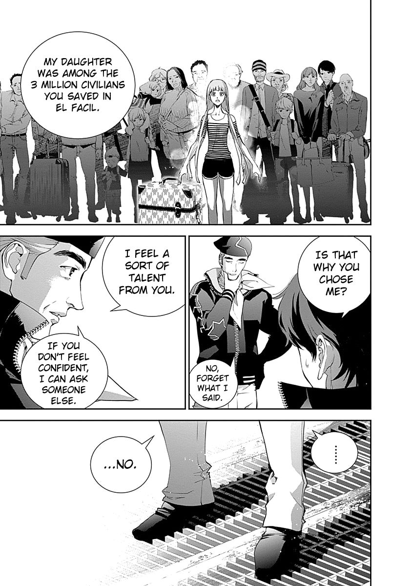 Ginga Eiyuu Densetsu (FUJISAKI Ryu) Chapter 22 page 5 - Chapter 22 : Captain Yang Wen-Li - The Sixth Battle of Iserlo ... t V - Reinhar...