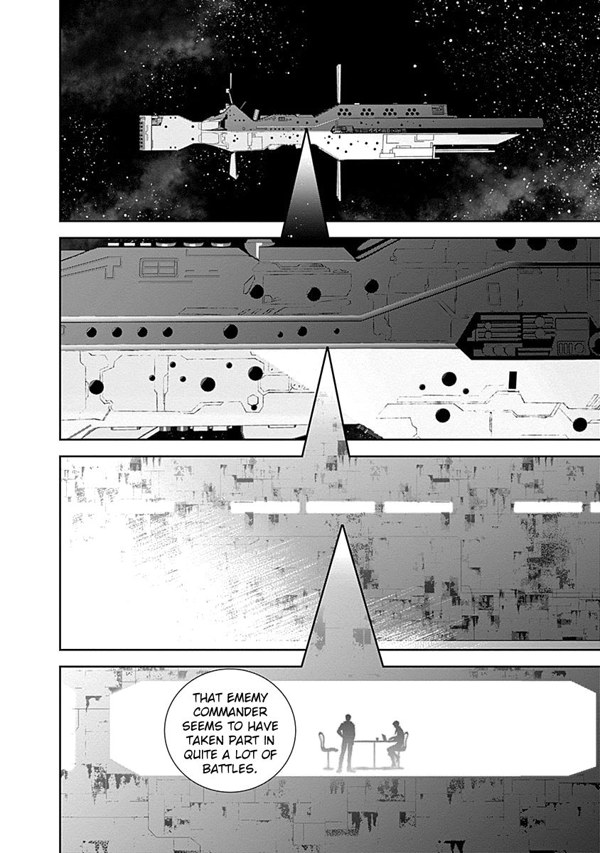 Ginga Eiyuu Densetsu (FUJISAKI Ryu) Chapter 22 page 8 - Chapter 22 : Captain Yang Wen-Li - The Sixth Battle of Iserlo ... t V - Reinhar...