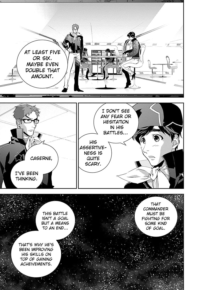 Ginga Eiyuu Densetsu (FUJISAKI Ryu) Chapter 22 page 9 - Chapter 22 : Captain Yang Wen-Li - The Sixth Battle of Iserlo ... t V - Reinhar...