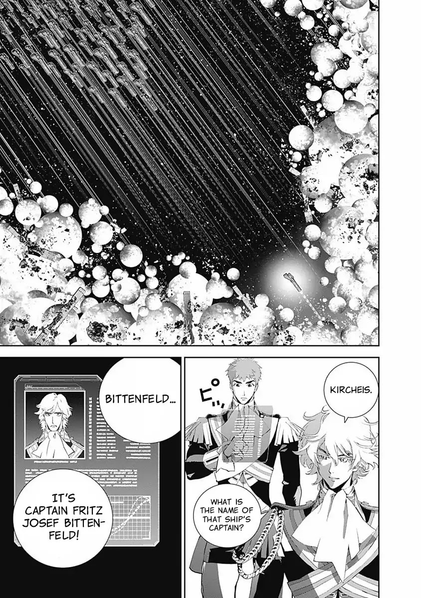 Ginga Eiyuu Densetsu (FUJISAKI Ryu) Chapter 24 page 11 - Chapter 24: Captain Yang Wen-Li - The Sixth Battle of Iserlohn, Part ...