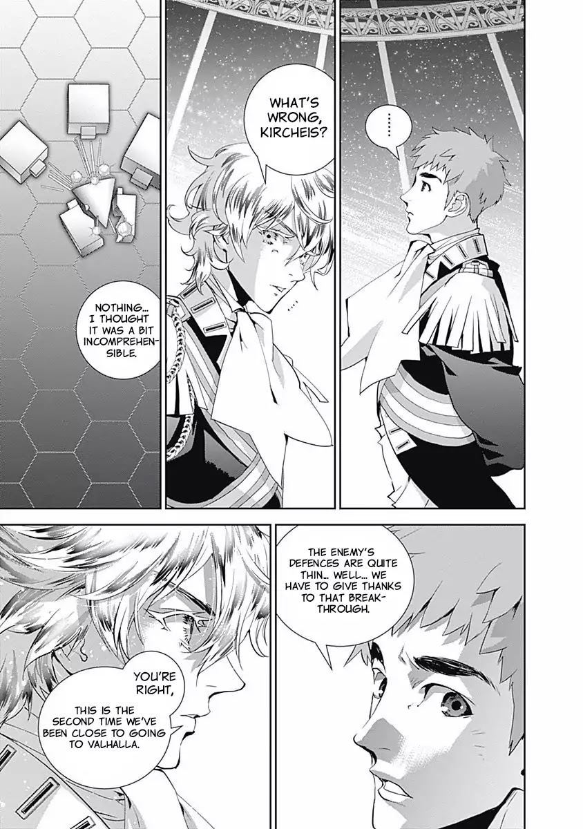 Ginga Eiyuu Densetsu (FUJISAKI Ryu) Chapter 24 page 14 - Chapter 24: Captain Yang Wen-Li - The Sixth Battle of Iserlohn, Part ...
